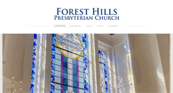 Desktop Screenshot of foresthillspc.com